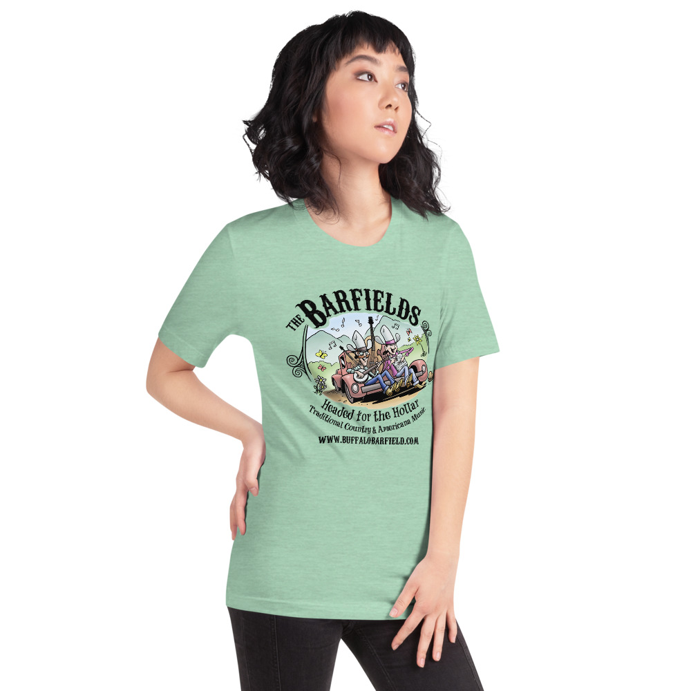 Womens Heather Mint | Buffalo Barfield and Unheard of Entertainment